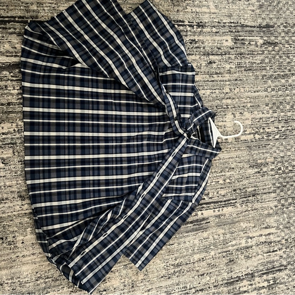 Blue Carhartt Button Up - image 3